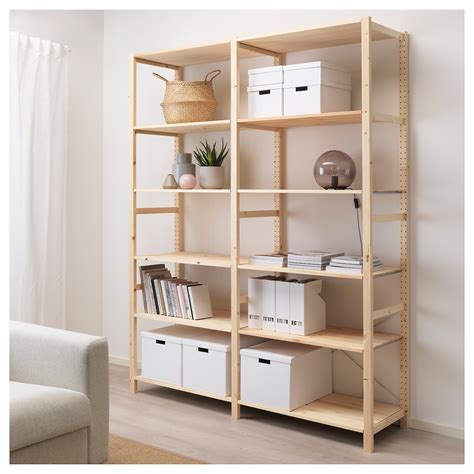 ikea storage units.